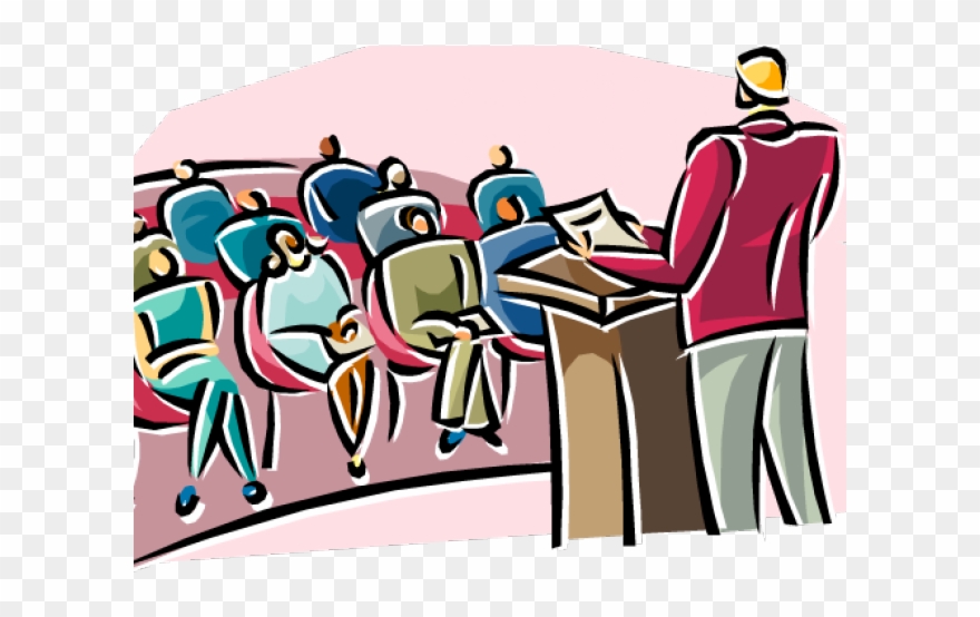 meeting with speaker
